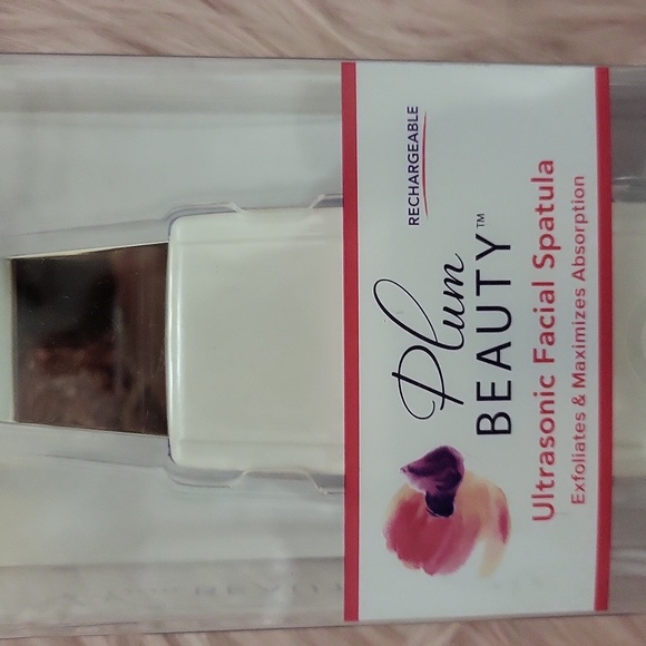 Brand New PLUM BEAUTY 8228T ULTRASONIC RECHARGEABLE FACIAL SPATULA - Picture 4 of 4